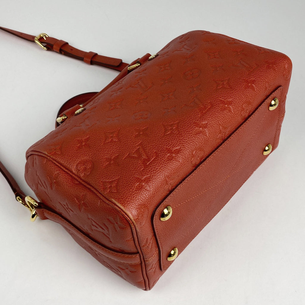 ルイ・ヴィトン スピーディ バンドリエール 25 2WAY ショルダーバッグ ボストンバッグ ハンドバッグ モノグラムアンプラント オリアン M40758 レディース 【中古】brbag