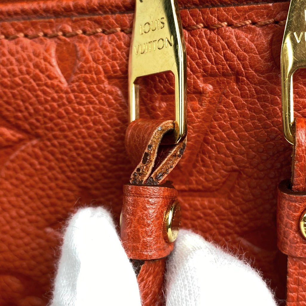 ルイ・ヴィトン スピーディ バンドリエール 25 2WAY ショルダーバッグ ボストンバッグ ハンドバッグ モノグラムアンプラント オリアン M40758 レディース 【中古】brbag