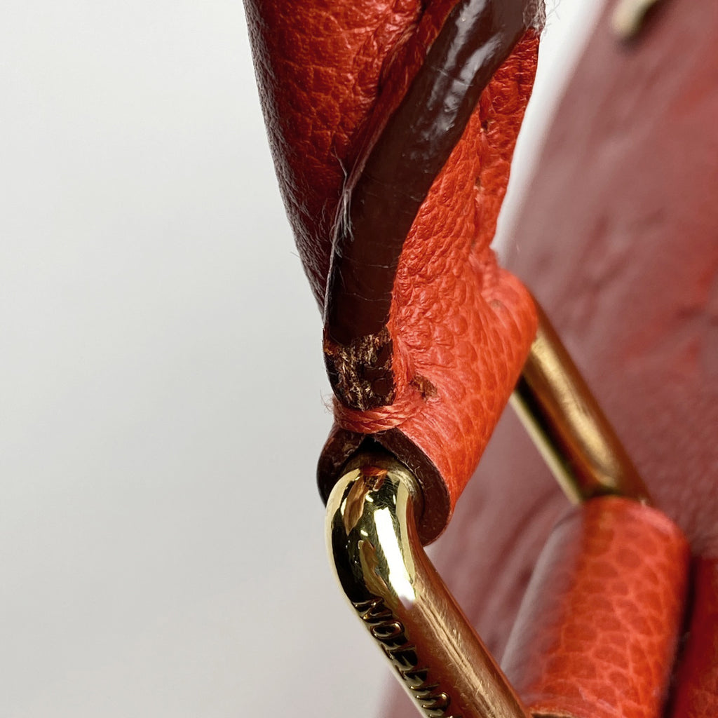 ルイ・ヴィトン スピーディ バンドリエール 25 2WAY ショルダーバッグ ボストンバッグ ハンドバッグ モノグラムアンプラント オリアン M40758 レディース 【中古】brbag