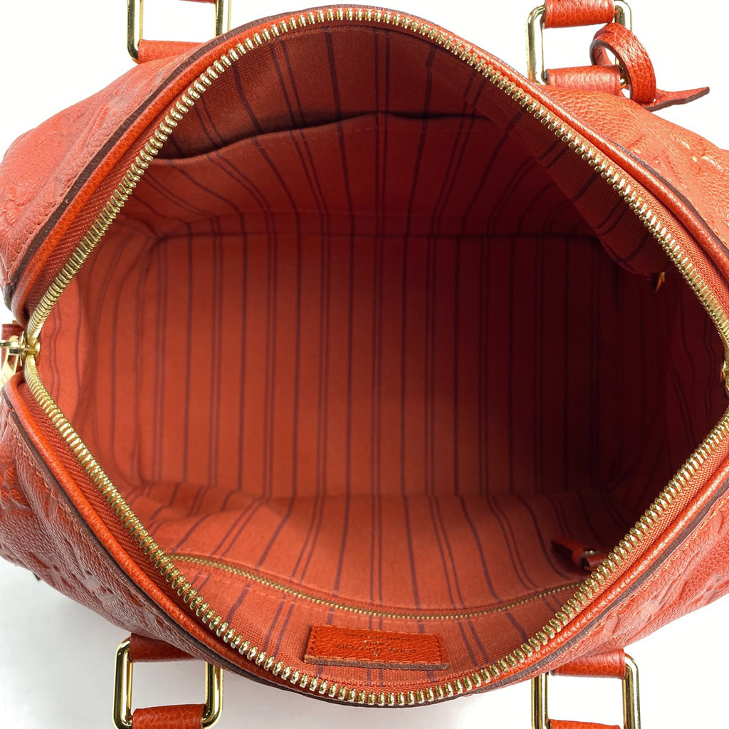 ルイ・ヴィトン スピーディ バンドリエール 25 2WAY ショルダーバッグ ボストンバッグ ハンドバッグ モノグラムアンプラント オリアン M40758 レディース 【中古】brbag