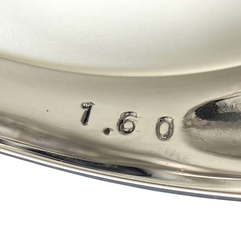 メレダイヤ デザインリング プラチナ 指輪 リング 12.5号 Pt900 ダイヤモンド レディース 【中古】nbjwl