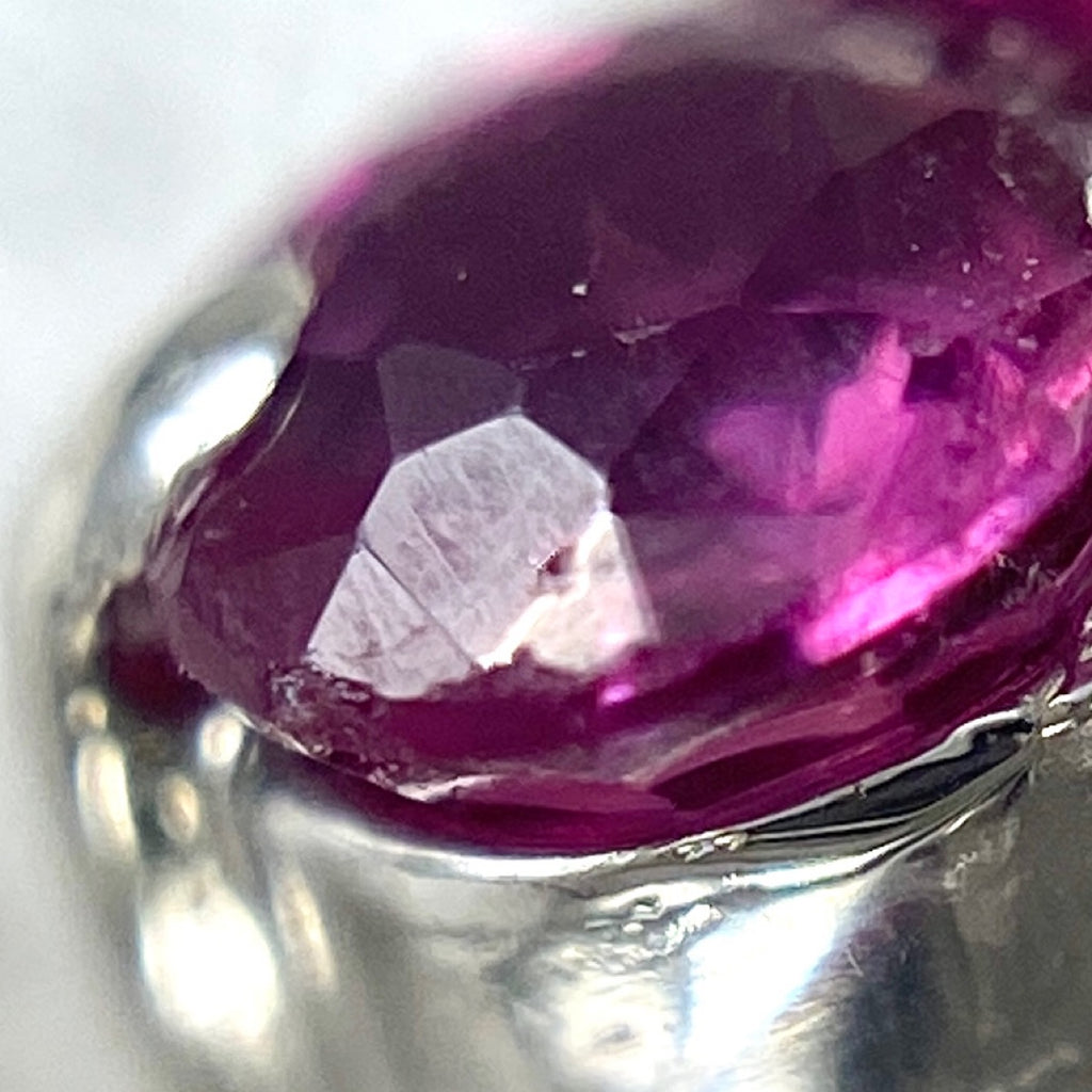 【状態良好】 フラワー リング プラチナ 指輪 ルビー メレダイヤ 花 12号 Pt900 ダイヤモンド レディース 【中古】nbjwl