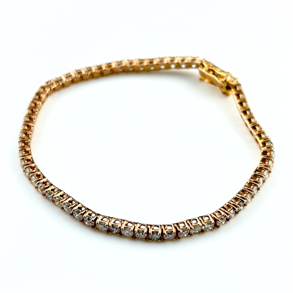 PG K18 ダイヤモンド ブレスレット 5.00ct レディース ノンブランド