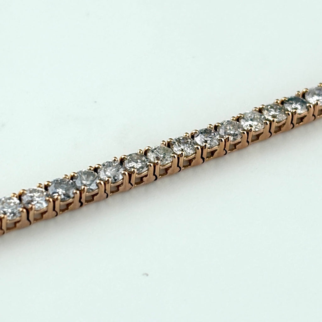 PG K18 ダイヤモンド ブレスレット 5.00ct レディース ノンブランド