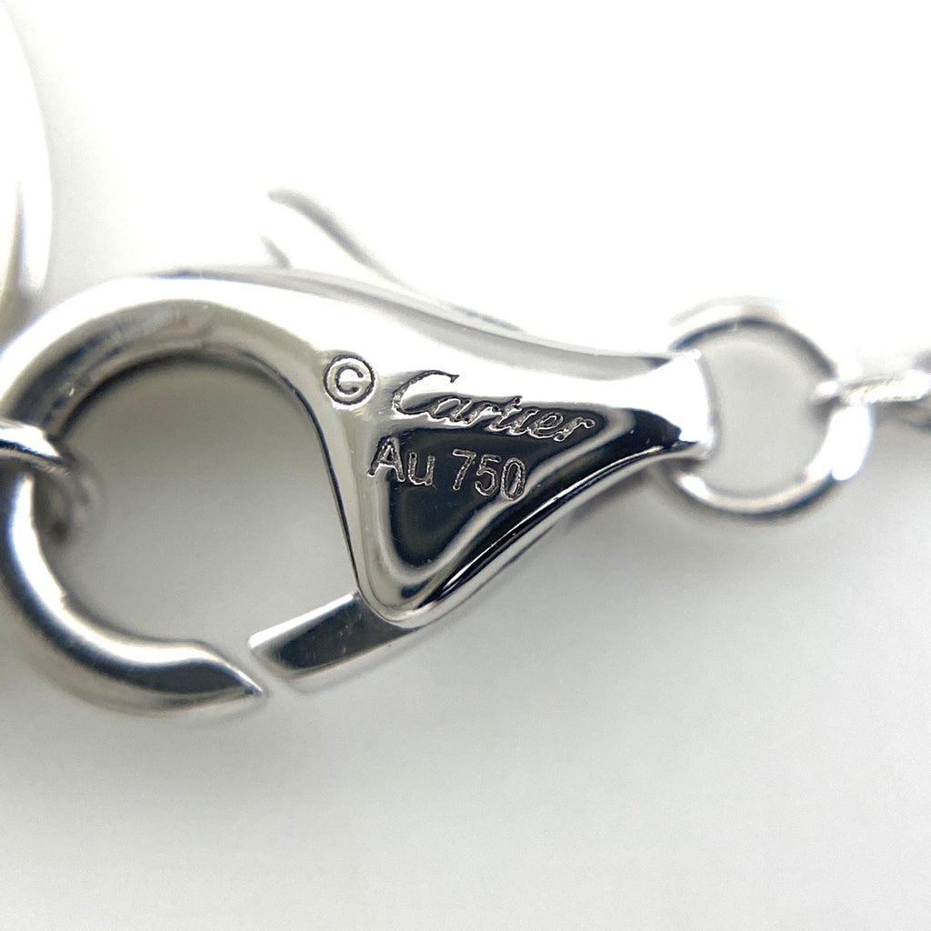 カルティエ ダムール ネックレス ペンダント ネックレス 750 ダイヤモンド レディース 【中古】brjwl