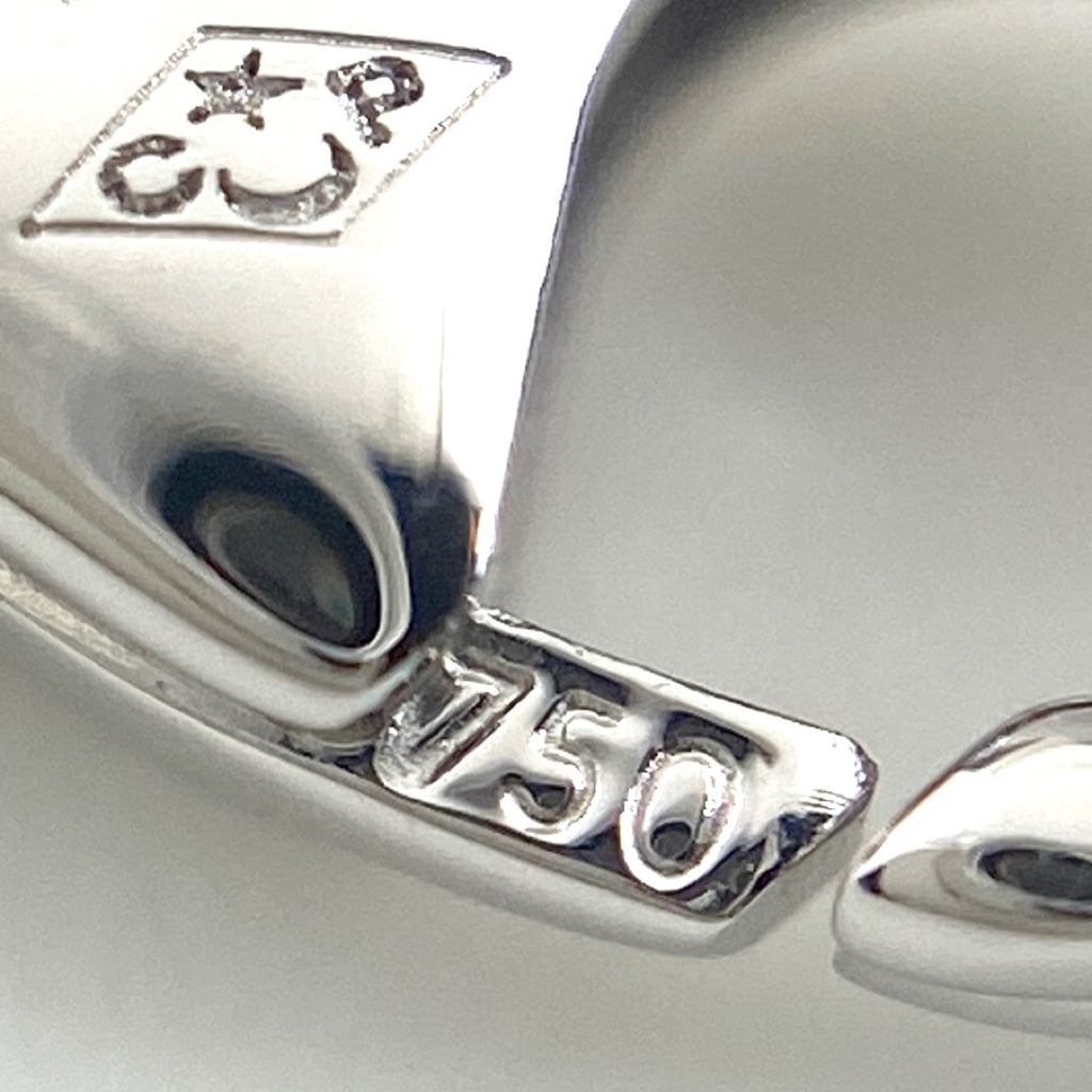 カルティエ ダムール ネックレス ペンダント ネックレス 750 ダイヤモンド レディース 【中古】brjwl