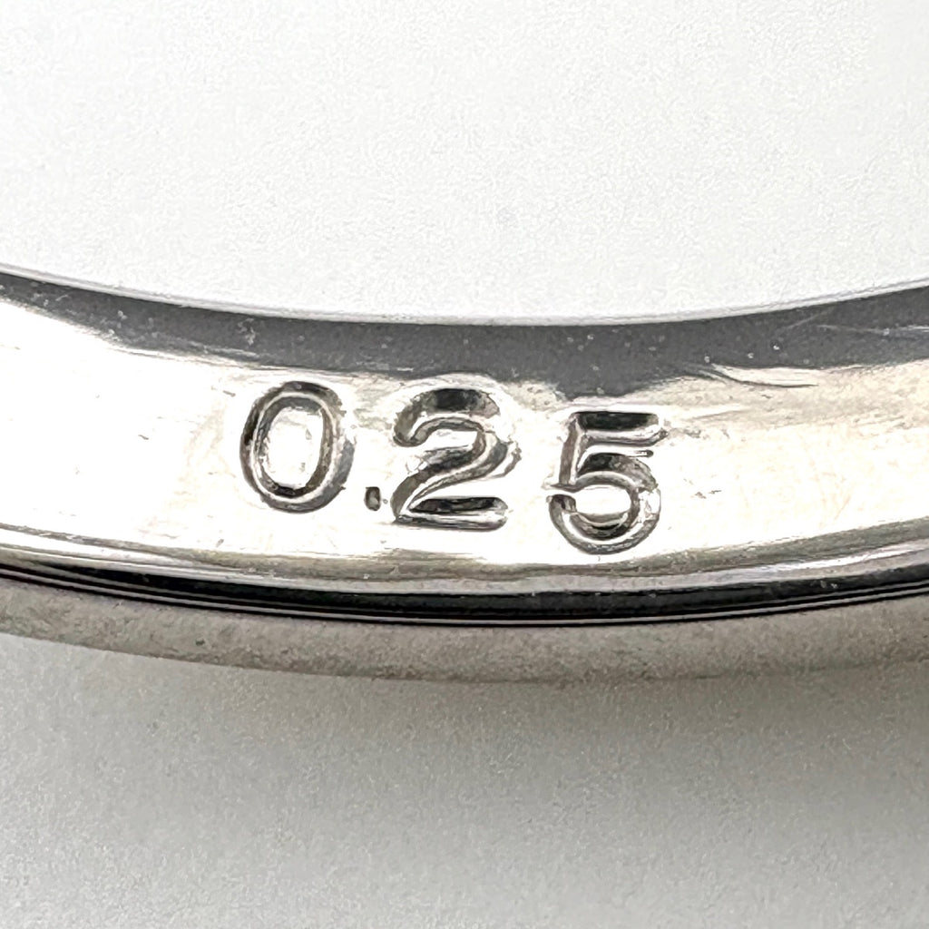 メレダイヤ デザインリング プラチナ 指輪 リング 8号 Pt900 ダイヤモンド レディース ノンブランドジュエリー 【中古】nbjwl