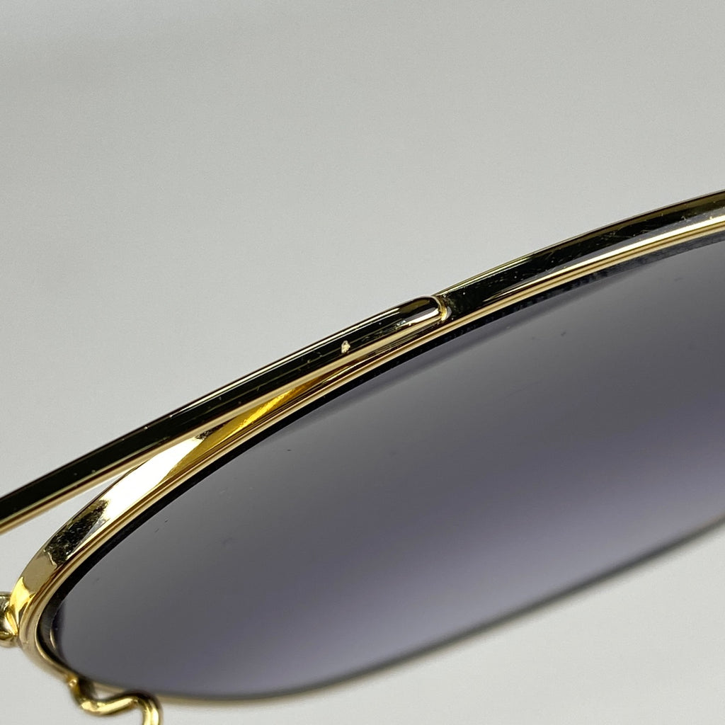 グッチ ロゴ サングラス ティアドロップ ビー サングラス GP プラスチック ゴールド ブラウン GG0410SK レディース 【中古】brbag