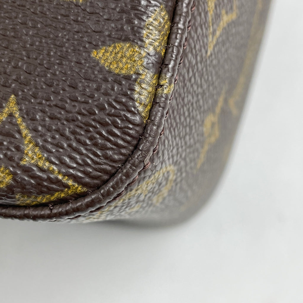 ルイ・ヴィトン ルーピング GM 肩掛け ワンショルダー ショルダーバッグ モノグラム ブラウン M51145 レディース 【中古】brbag