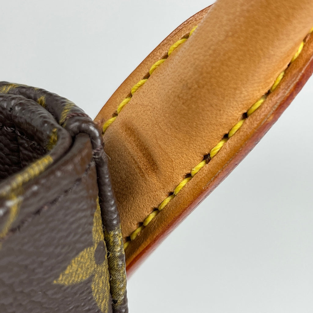 ルイ・ヴィトン ルーピング GM 肩掛け ワンショルダー ショルダーバッグ モノグラム ブラウン M51145 レディース 【中古】brbag