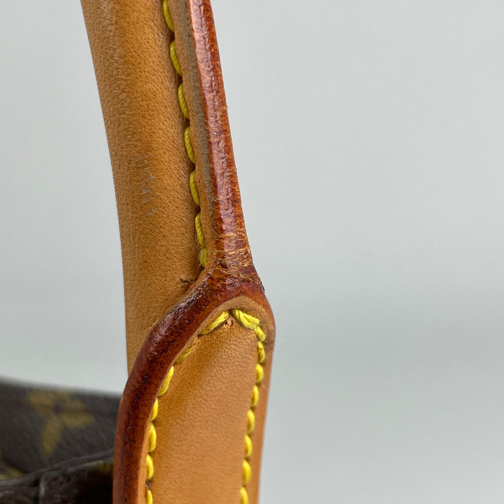 ルイ・ヴィトン ルーピング GM 肩掛け ワンショルダー ショルダーバッグ モノグラム ブラウン M51145 レディース 【中古】brbag