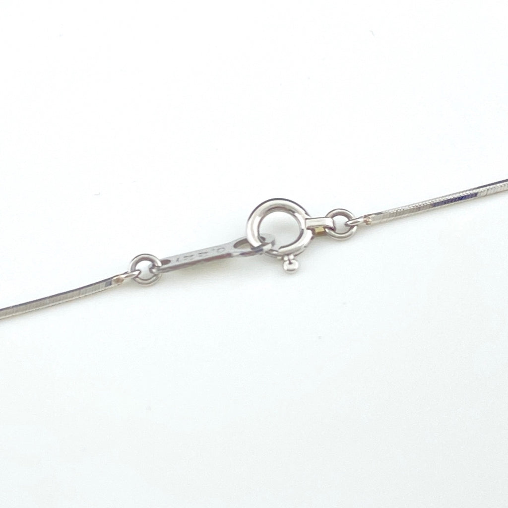 ヨンドシー ダイヤモンド デザインネックレス プラチナ ペンダント ネックレス Pt850 ダイヤモンド レディース 【中古】brjwl