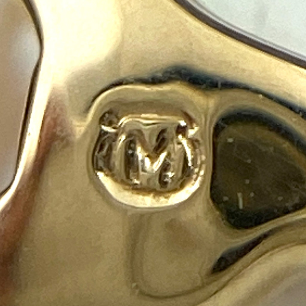 ミキモト パール デザインネックレス YG イエローゴールド ペンダント 真珠 ネックレス K18 パール レディース 【中古】brjwl