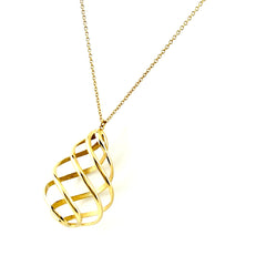 ティファニー ルーチェ ネックレス YG イエローゴールド ペンダント パロマ・ピカソ ネックレス 750 レディース ブランドジュエリー 【中古】brjwl