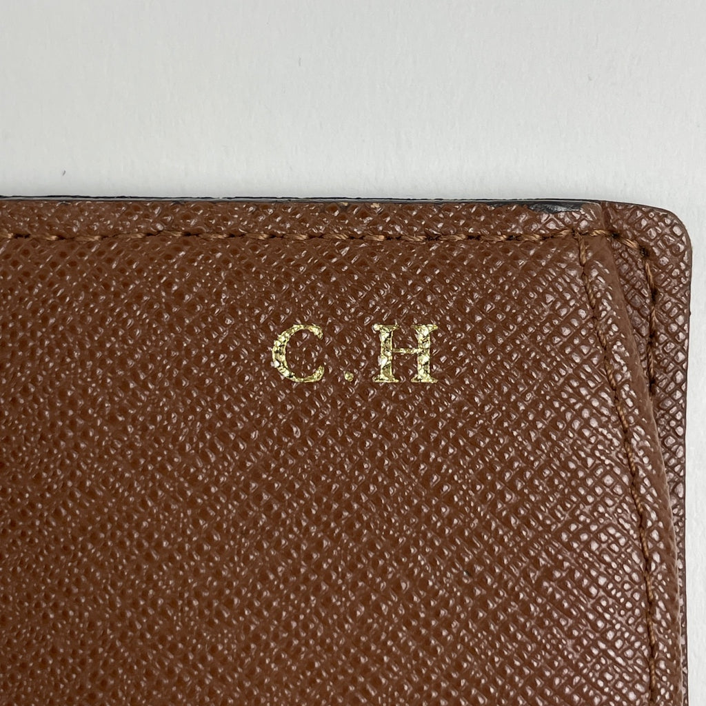 ルイ・ヴィトン ポルトフォイユ トレゾール 札入れ 小銭入れ 二つ折り財布 モノグラム ブラウン M61736 レディース 【中古】brbag