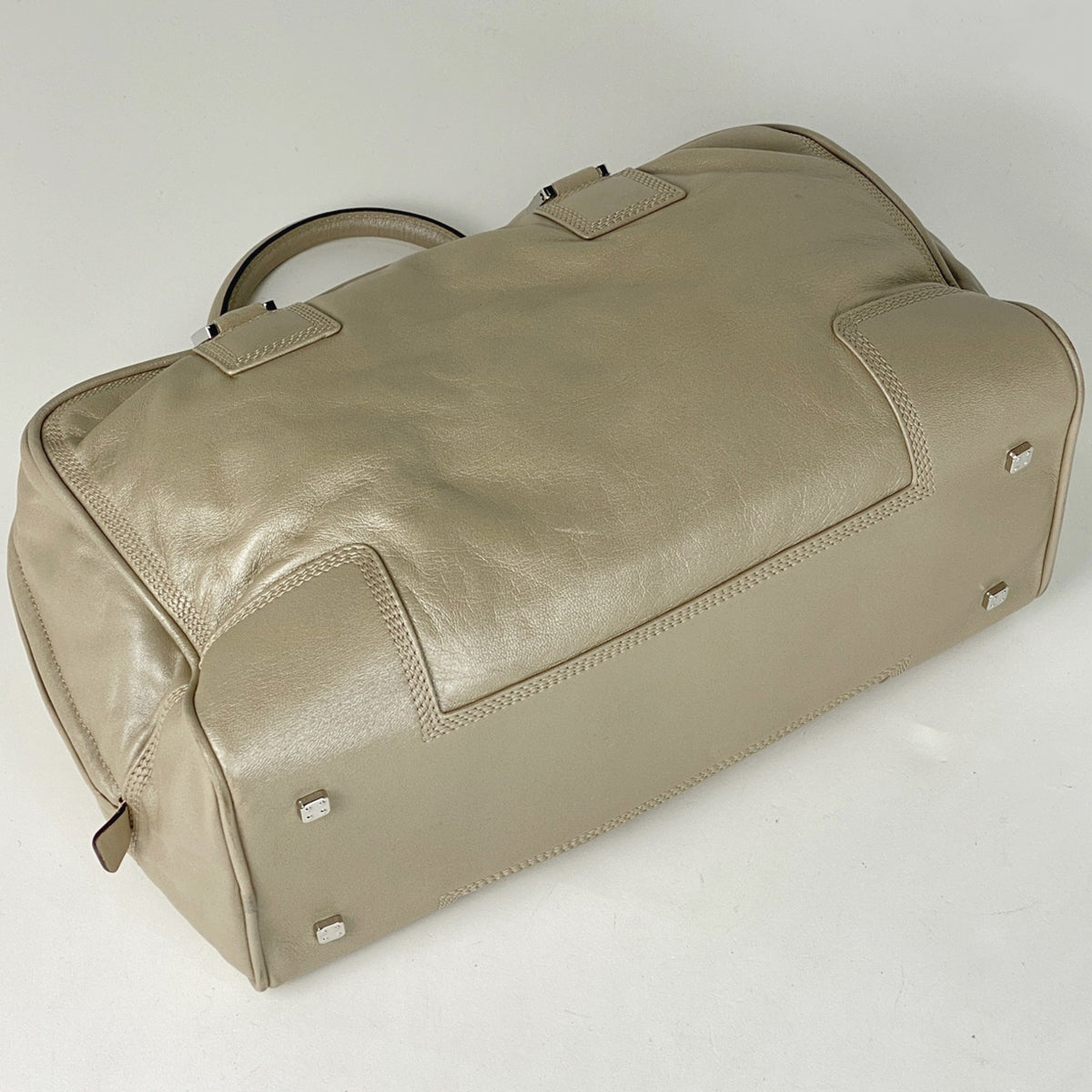 バイセル公式】ロエベ アマソナ 36 アナグラム ハンドバッグ