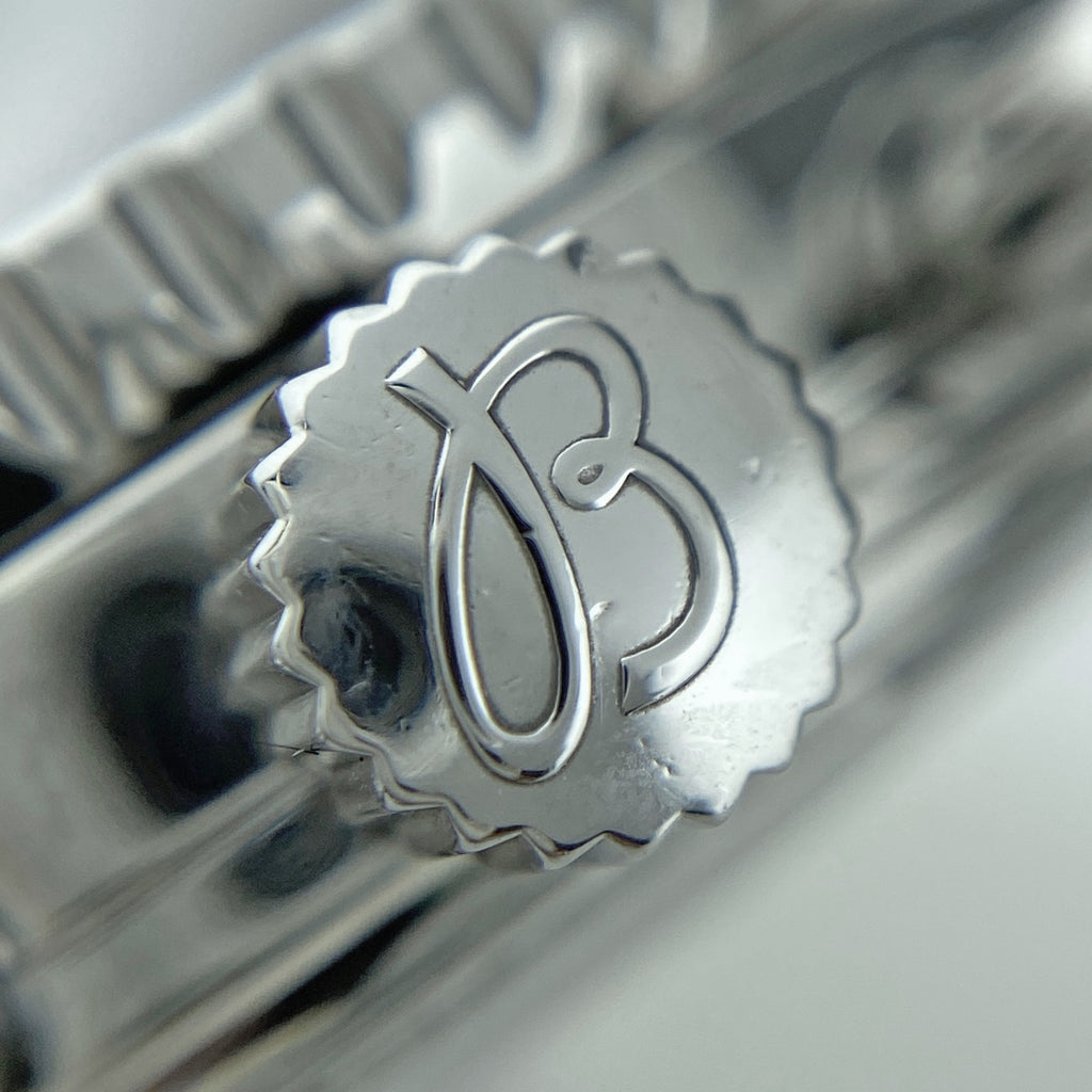 【OH済】ブライトリング ナビタイマー コスモノート A12022.1 腕時計 SS レザー 自動巻き ブルー メンズ 【中古】wtcbb