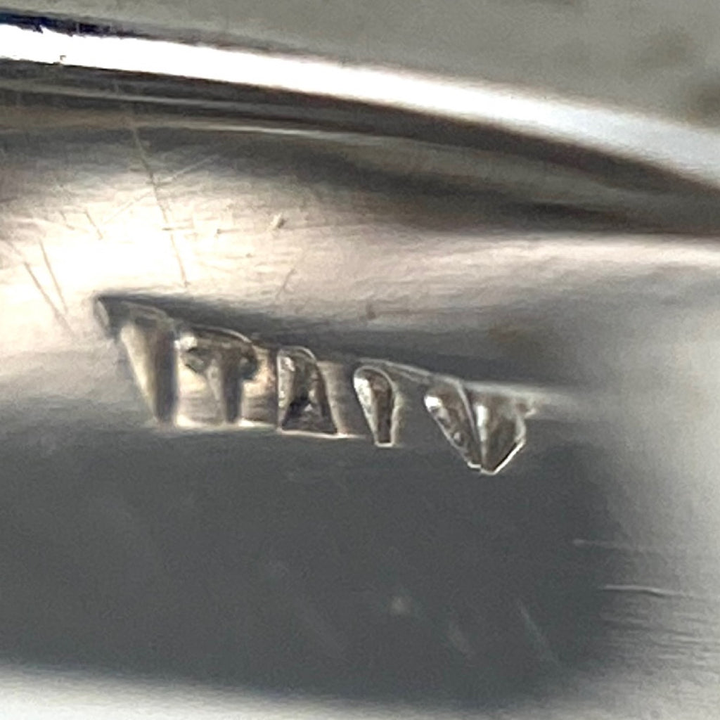 メレダイヤ デザインリング 指輪 リング 23.5号 K18 ダイヤモンド メンズ 【中古】nbjwl