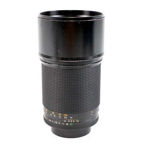 コンタックス Sonnar T* 180mm F2.8 MMJ 中古品 コンタックス CONTAX Sonnar T* 180mm F2.8 MMJ ゾナー 一眼カメラ用