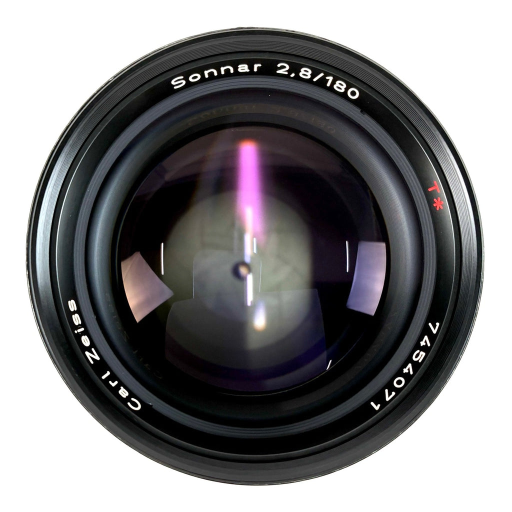 コンタックス CONTAX Sonnar T* 180mm F2.8 MMJ ゾナー 一眼カメラ用