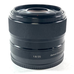 ソニー E 35mm F1.8 OSS SEL35F18 一眼カメラ用レンズ（オートフォーカス） カメラ 【中古】cambb