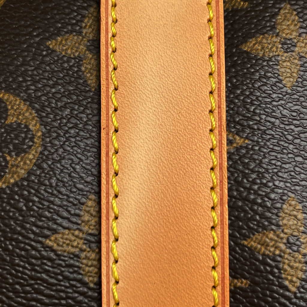 ルイ・ヴィトン キーポル 60 ハンドバッグ 旅行 出張 ビジネス ボストンバッグ モノグラム ブラウン M41422 レディース 【中古】brbag