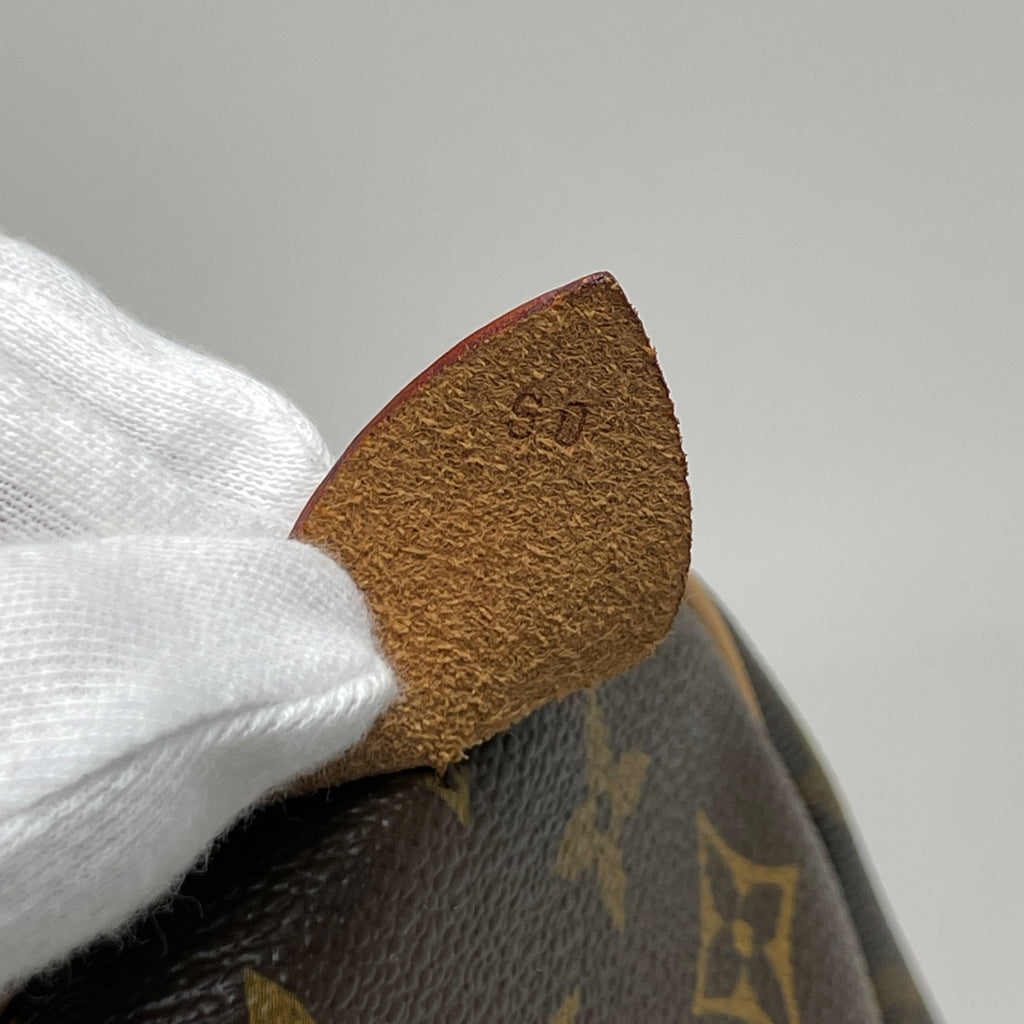 ルイ・ヴィトン キーポル 60 ハンドバッグ 旅行 出張 ビジネス ボストンバッグ モノグラム ブラウン M41422 レディース 【中古】brbag