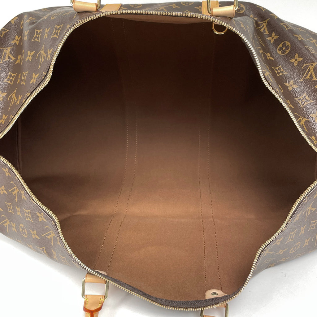 ルイ・ヴィトン キーポル 60 ハンドバッグ 旅行 出張 ビジネス ボストンバッグ モノグラム ブラウン M41422 レディース 【中古】brbag