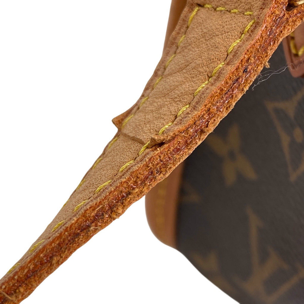 ルイ・ヴィトン ソローニュ 斜め掛け ショルダーバッグ モノグラム ブラウン M42250 レディース 【中古】brbag