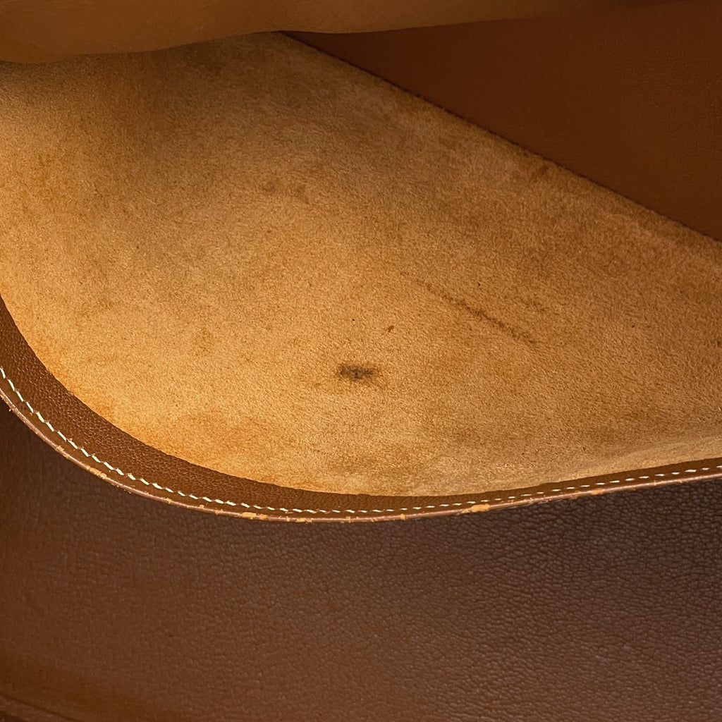 エルメス バーキン35cm ハンドバッグ クシュベル ゴールド □Ｂ レディース 中古 brbag