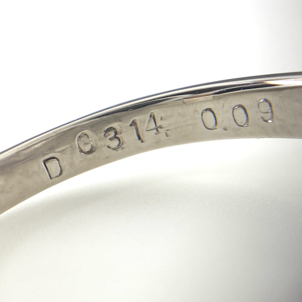 Pt900 ダイヤモンド リング 11号 0.314ct レディース 中古 nbjwl