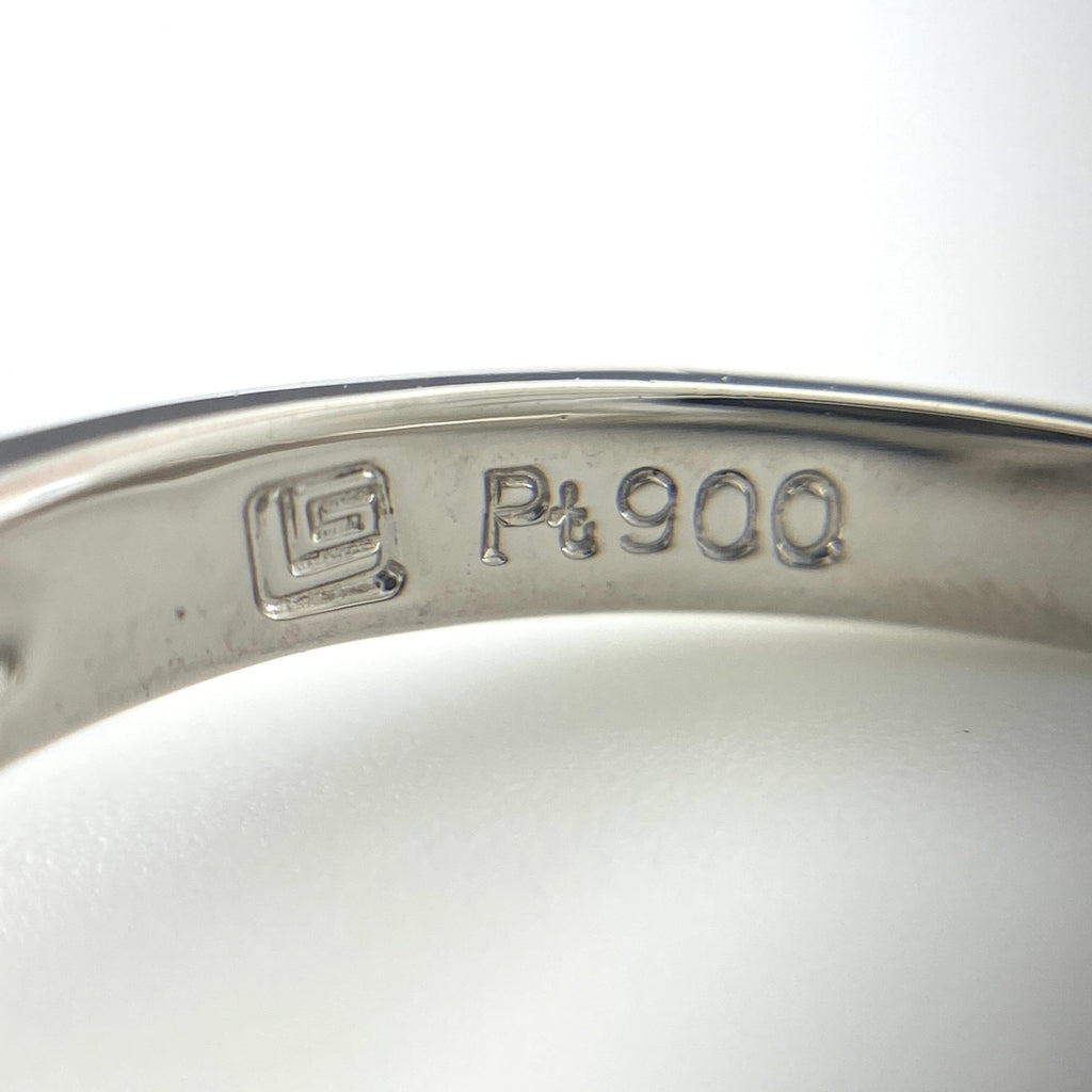 Pt900 ダイヤモンド リング 11号 0.314ct レディース 中古 nbjwl