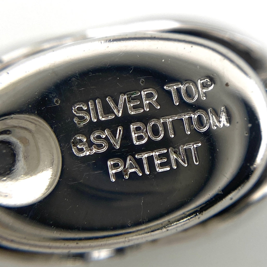 パール デザインネックレス シルバー 真珠 ネックレス SV パール レディース 【中古】nbjwl