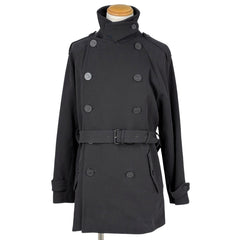 エルメス ピーコート アウター ピーコート 綿 メンズ ブランドアパレル 【中古】brapp