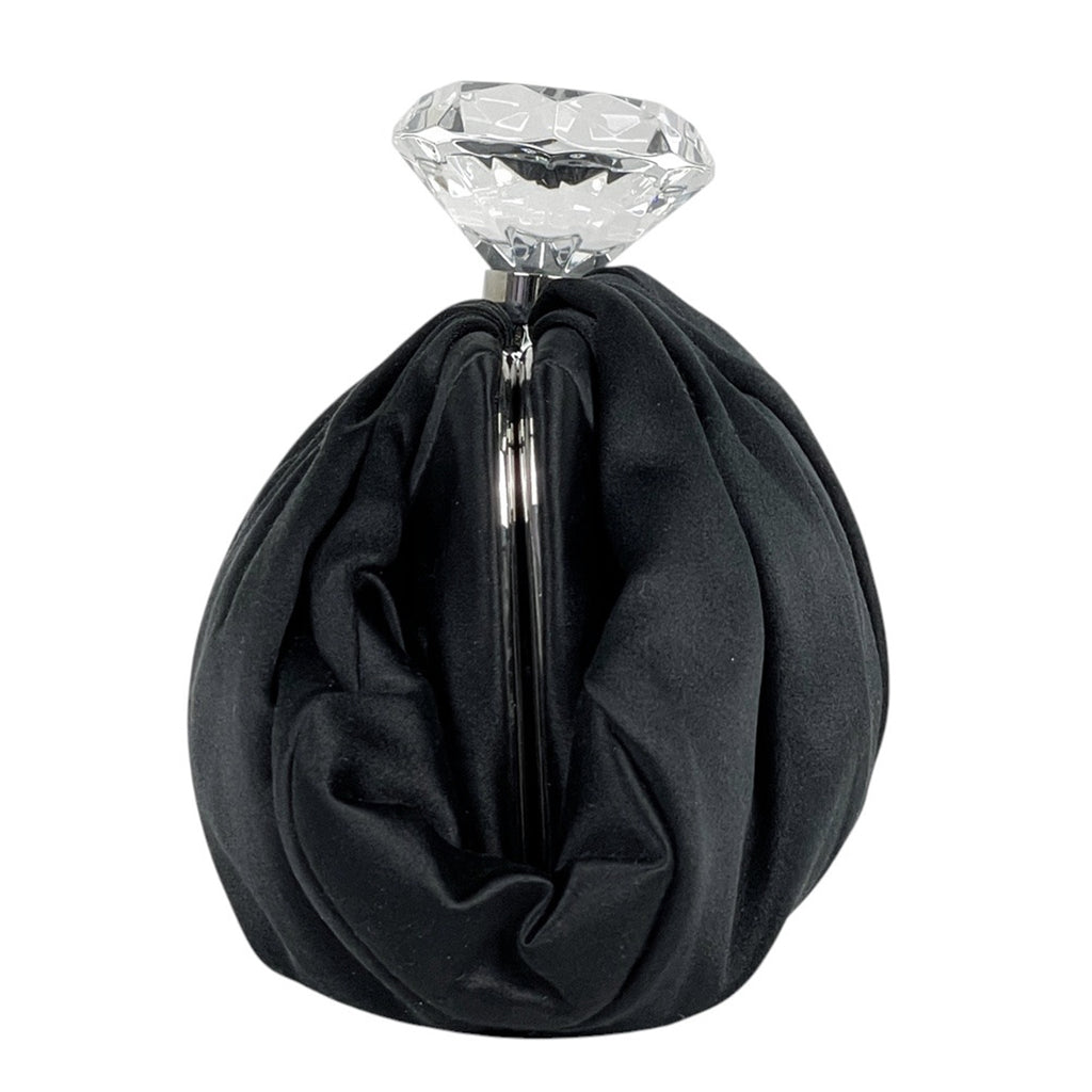 シャネル ココマーク クラッチバッグ がま口 クラッチバッグ ファブリック ブラック レディース 【中古】brbag