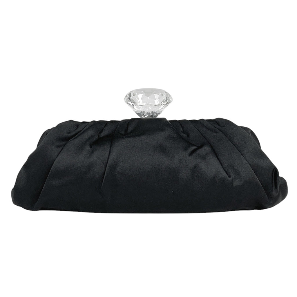 シャネル ココマーク クラッチバッグ がま口 クラッチバッグ ファブリック ブラック レディース 【中古】brbag