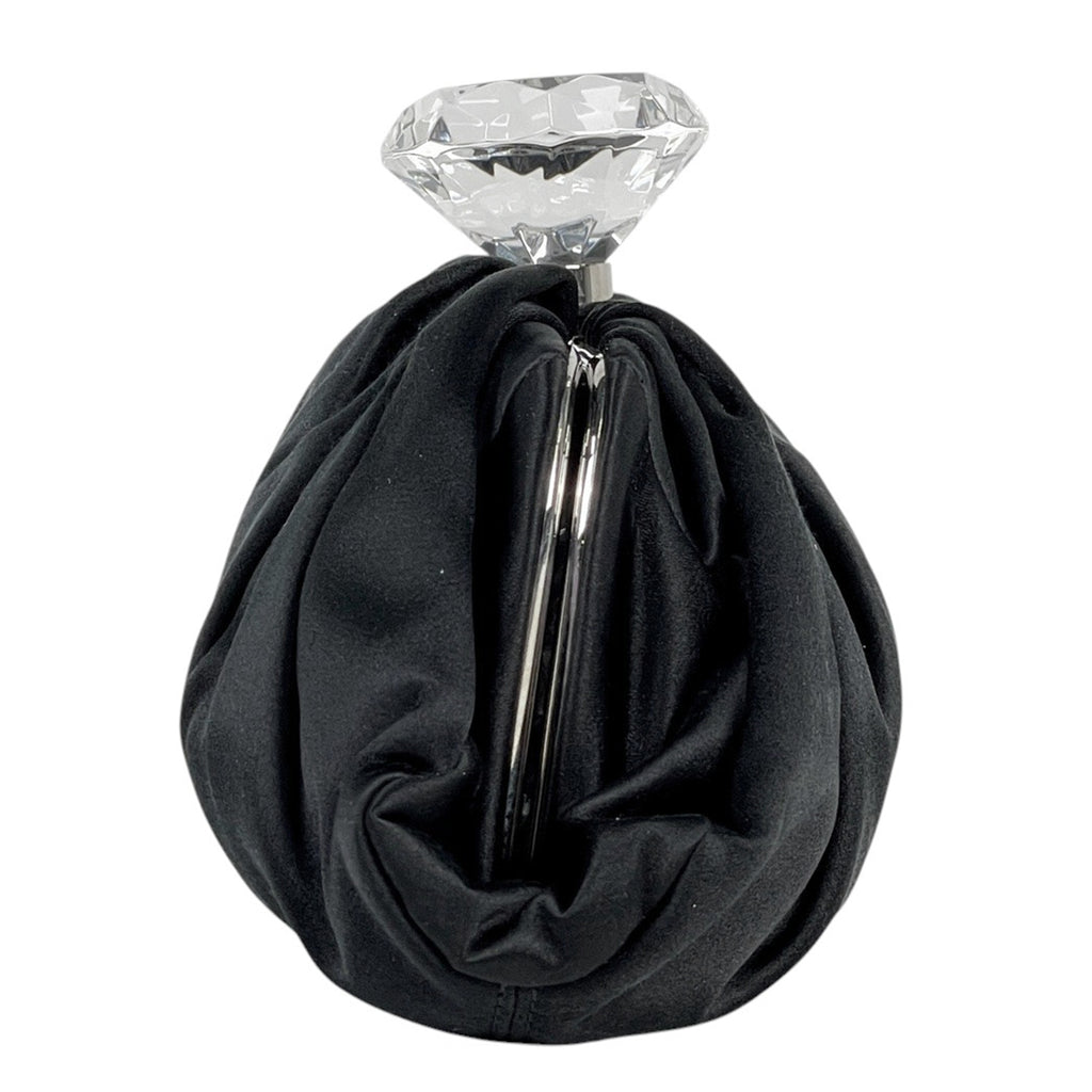 シャネル ココマーク クラッチバッグ がま口 クラッチバッグ ファブリック ブラック レディース 【中古】brbag