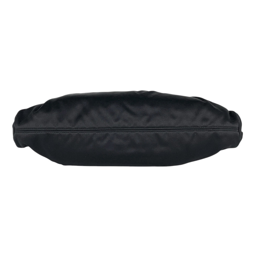 シャネル ココマーク クラッチバッグ がま口 クラッチバッグ ファブリック ブラック レディース 【中古】brbag