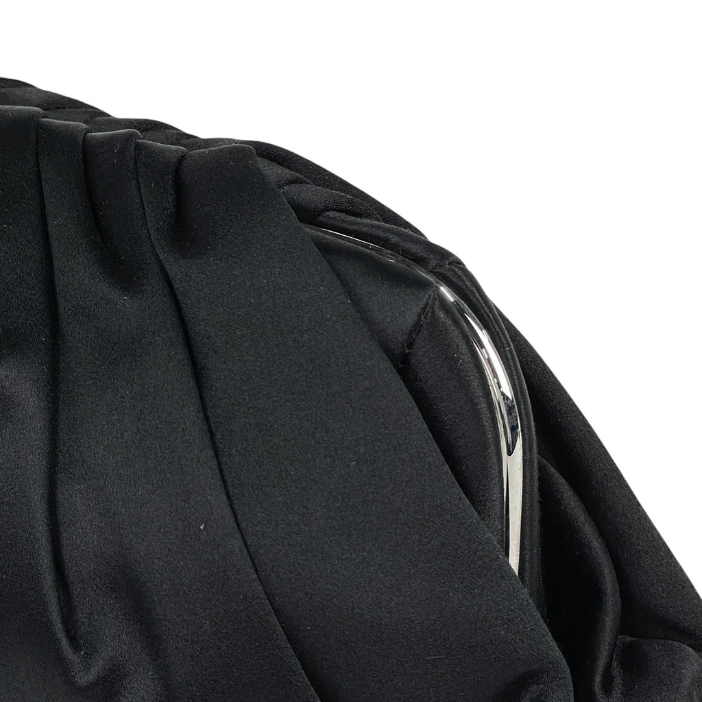 シャネル ココマーク クラッチバッグ がま口 クラッチバッグ ファブリック ブラック レディース 【中古】brbag