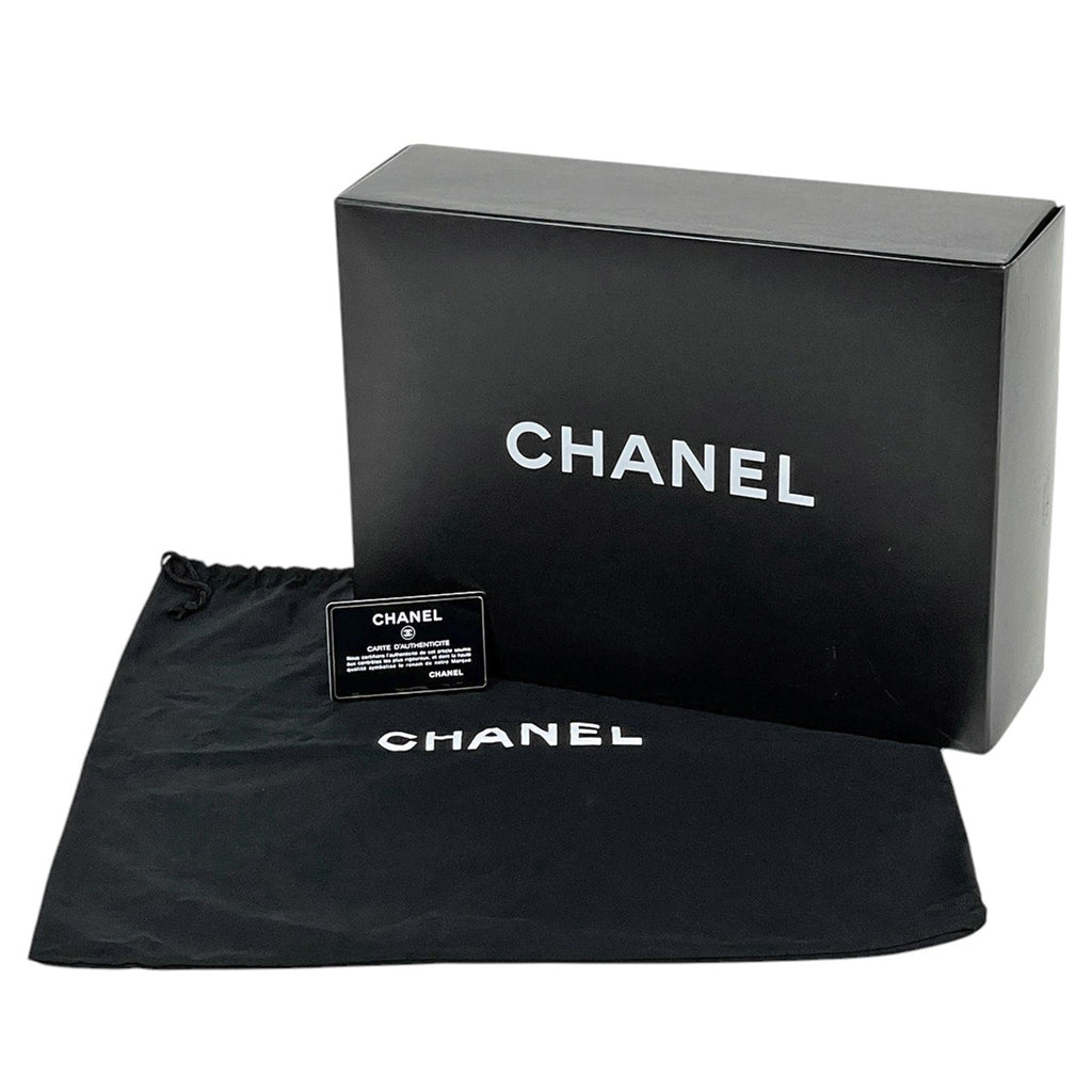 シャネル ココマーク クラッチバッグ がま口 クラッチバッグ ファブリック ブラック レディース 【中古】brbag