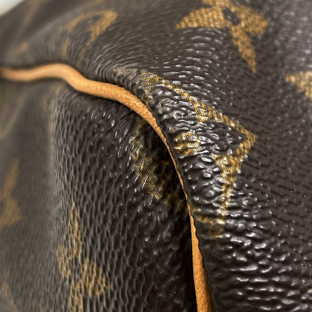 ルイ・ヴィトン キーポル バンドリエール 55 2WAY ショルダーバッグ ボストンバッグ モノグラム ブラウン M41414 レディース 【中古】brbag