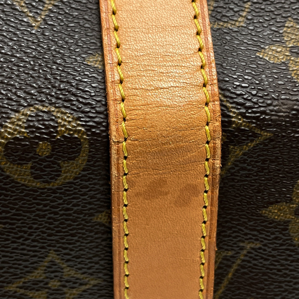 ルイ・ヴィトン キーポル バンドリエール 55 2WAY ショルダーバッグ ボストンバッグ モノグラム ブラウン M41414 レディース 【中古】brbag