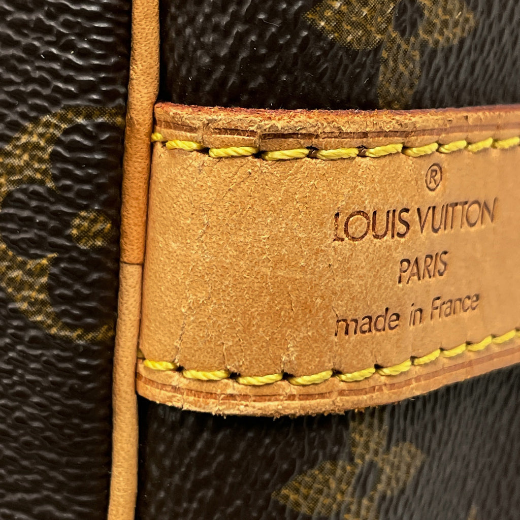 ルイ・ヴィトン キーポル バンドリエール 55 2WAY ショルダーバッグ ボストンバッグ モノグラム ブラウン M41414 レディース 【中古】brbag