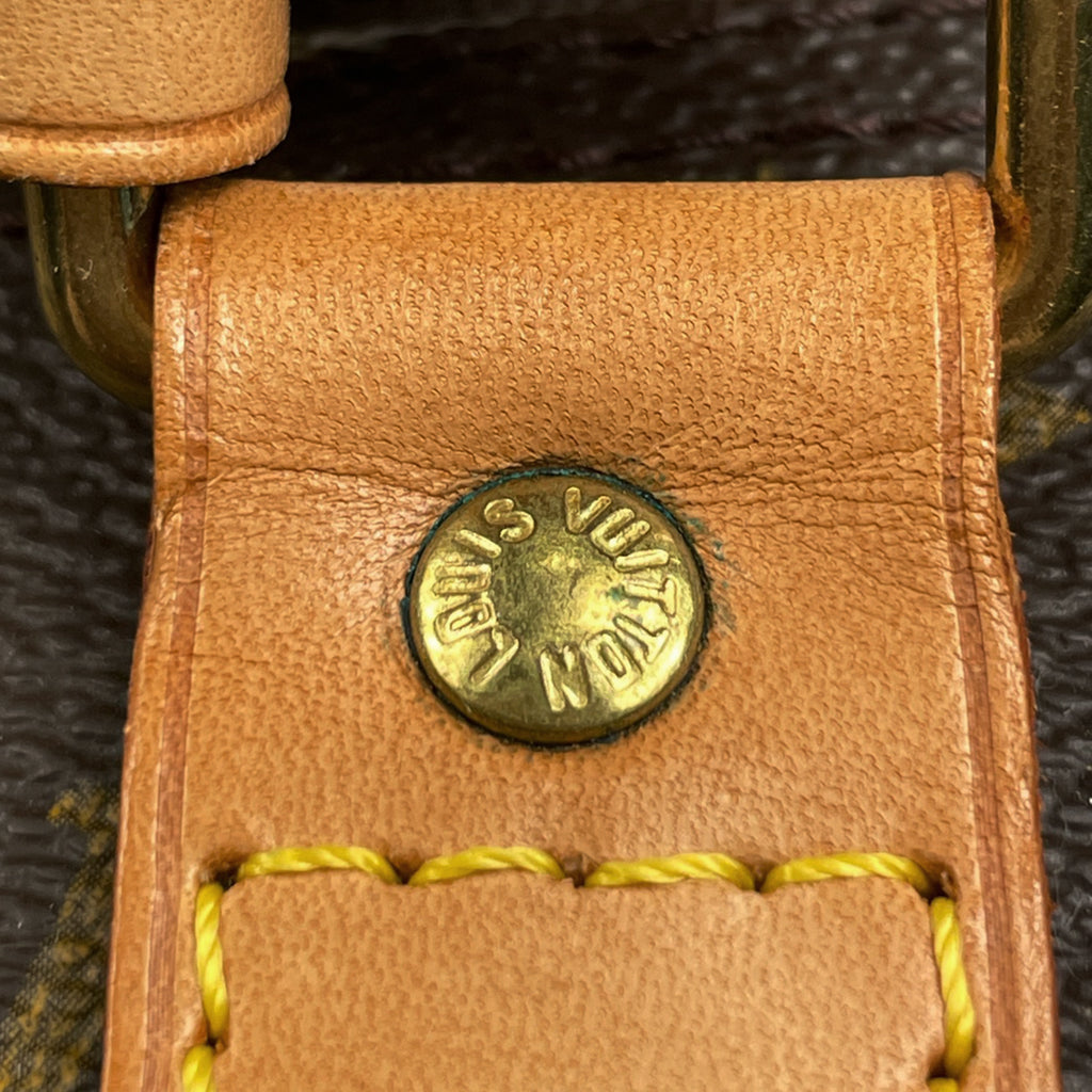 ルイ・ヴィトン キーポル バンドリエール 55 2WAY ショルダーバッグ ボストンバッグ モノグラム ブラウン M41414 レディース 【中古】brbag