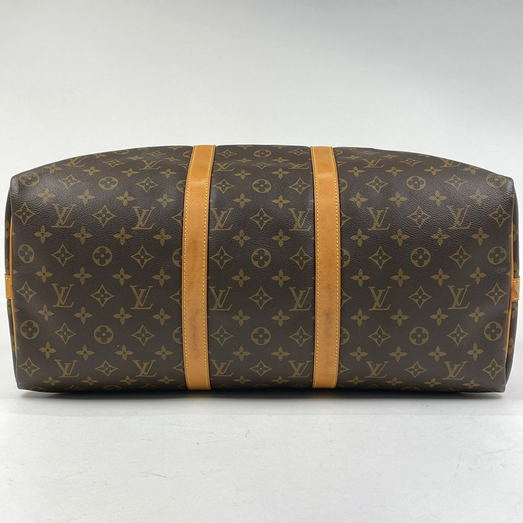 ルイ・ヴィトン キーポル バンドリエール 50 2WAY ショルダーバッグ ボストンバッグ モノグラム ブラウン M41416 レディース 【中古】brbag