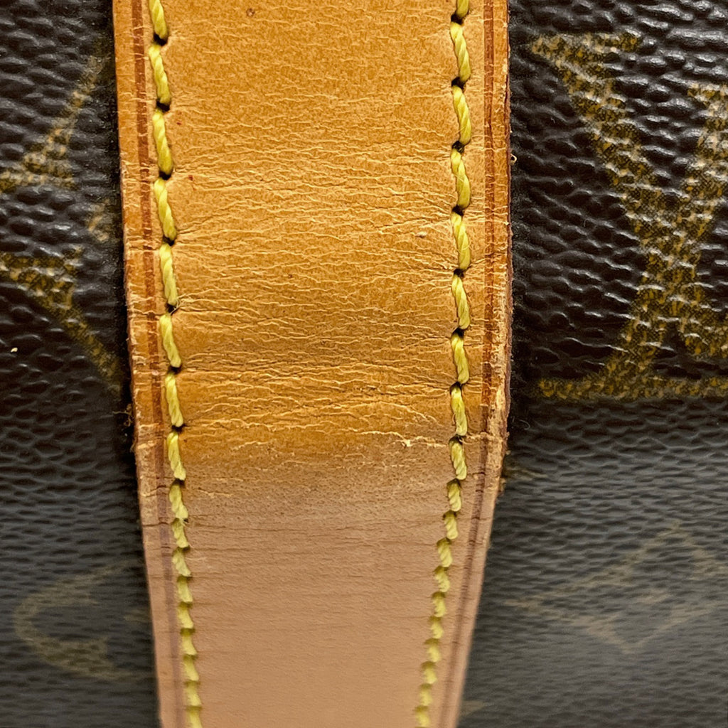 ルイ・ヴィトン キーポル バンドリエール 50 2WAY ショルダーバッグ ボストンバッグ モノグラム ブラウン M41416 レディース 【中古】brbag