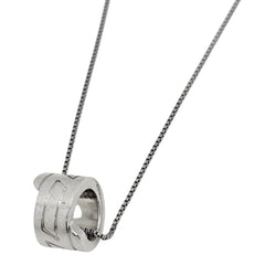 エルメス イタリーク ネックレス シルバー925 レディース ブランドアクセサリー 【中古】bracc