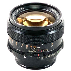 コニカ AR 57mm F1.2 一眼カメラ用レンズ（マニュアルフォーカス） カメラ 【中古】cambb