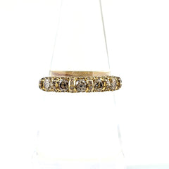 GSTV YG K18 ダイヤモンド リング 13号 0.70ct レディース ブランドジュエリー 中古 brjwl