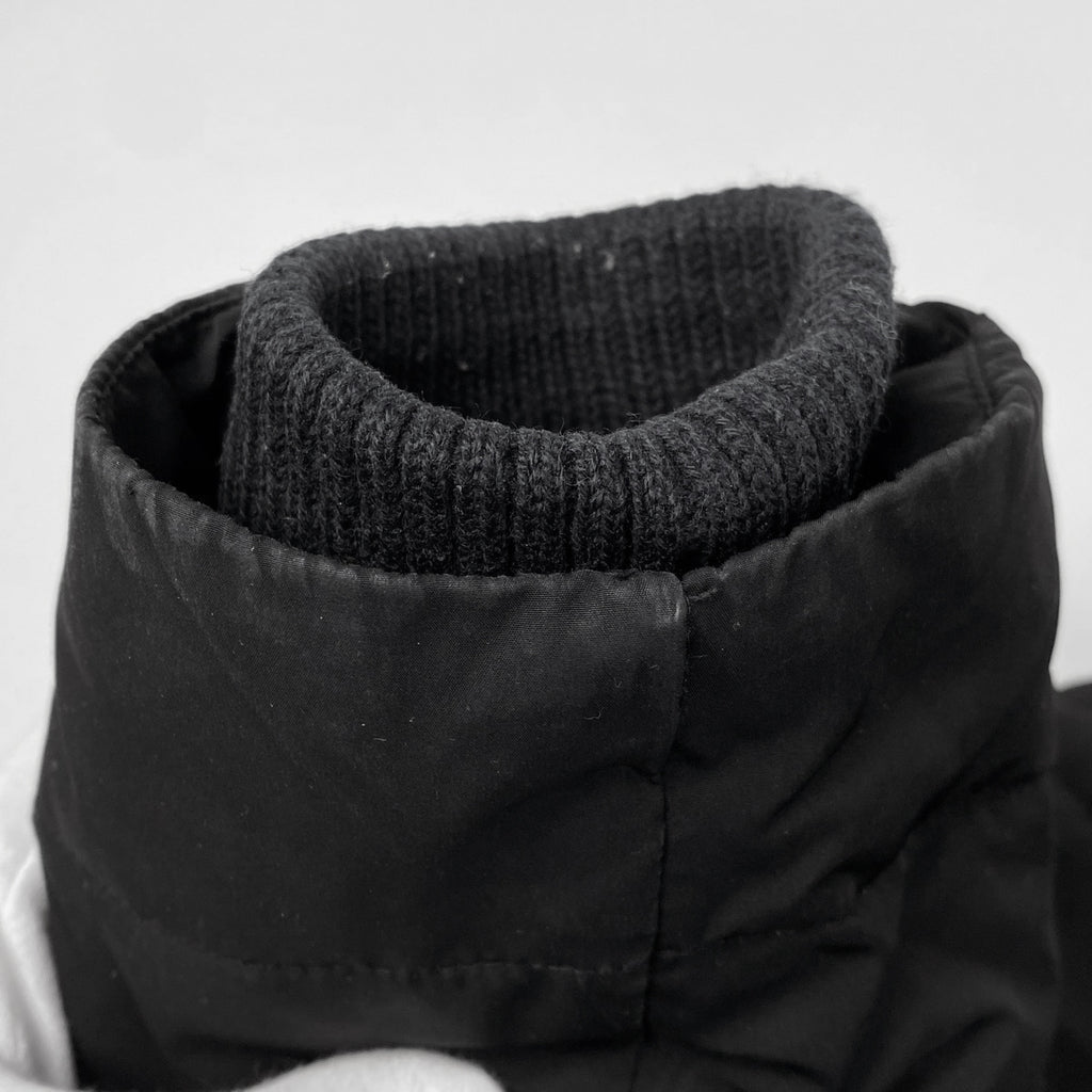 マイケルコース ジップアップ ジャケット フード ベルト付き フェイクファー アウター ブラック レディース 【中古】brapp